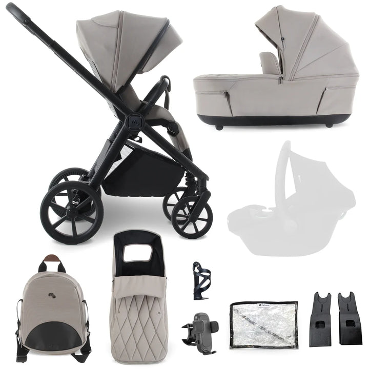 My Babiie MB450 LUXE Travel System - Mink