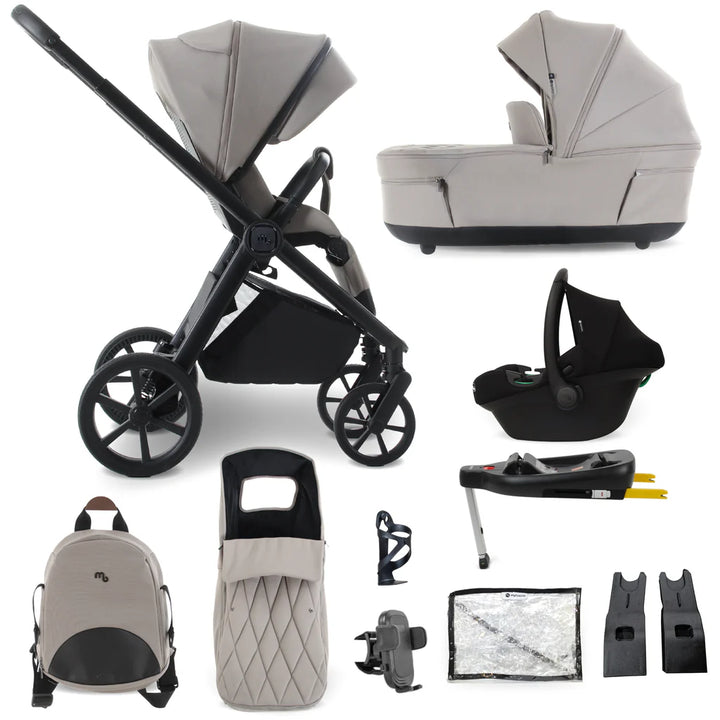 My Babiie MB450 LUXE Travel System - Mink