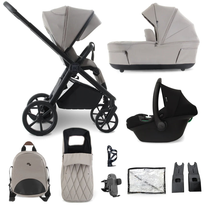My Babiie MB450 LUXE Travel System - Mink