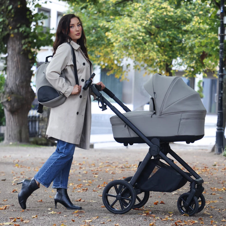 My Babiie MB450 LUXE Travel System - Mink
