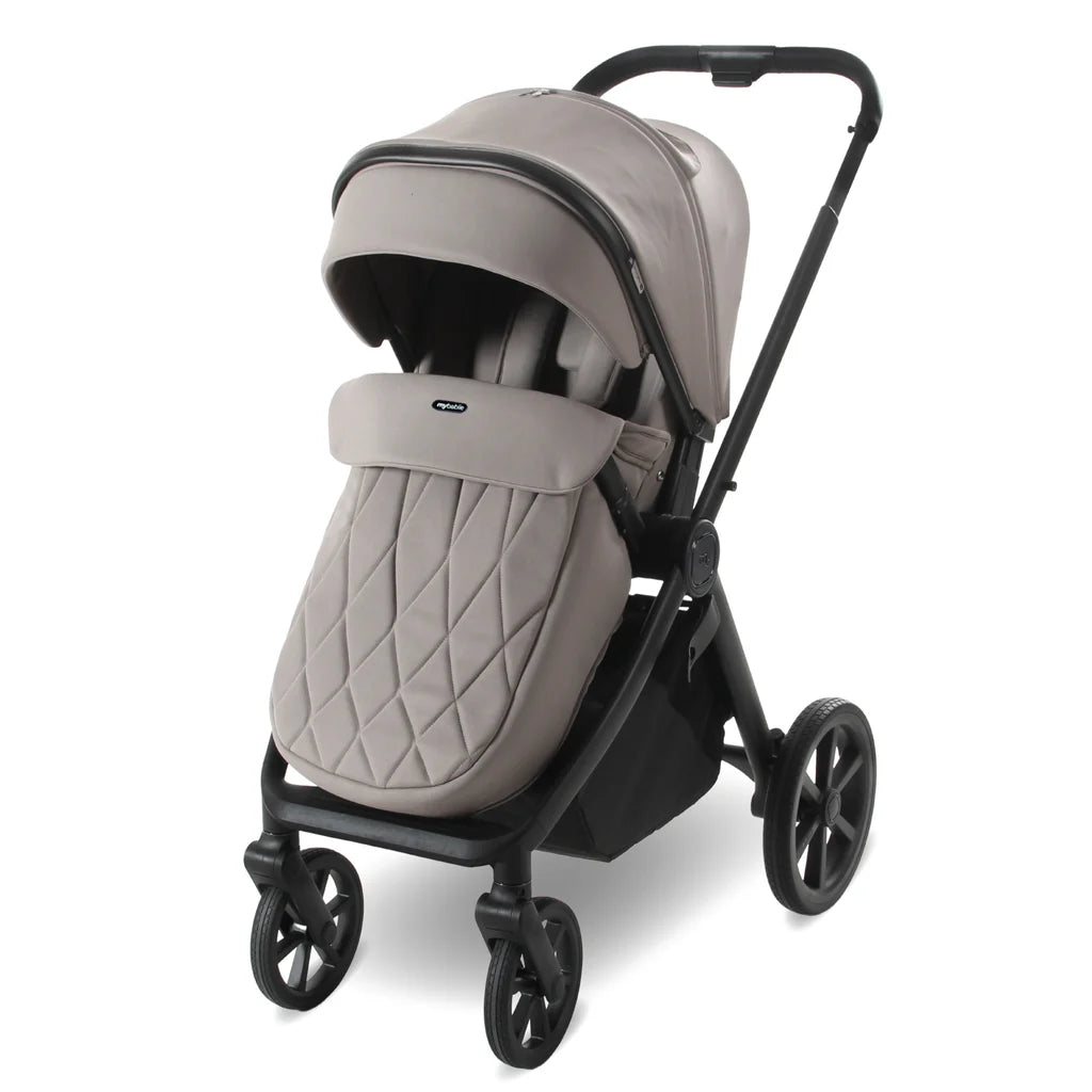 My Babiie MB450 LUXE Travel System - Mink