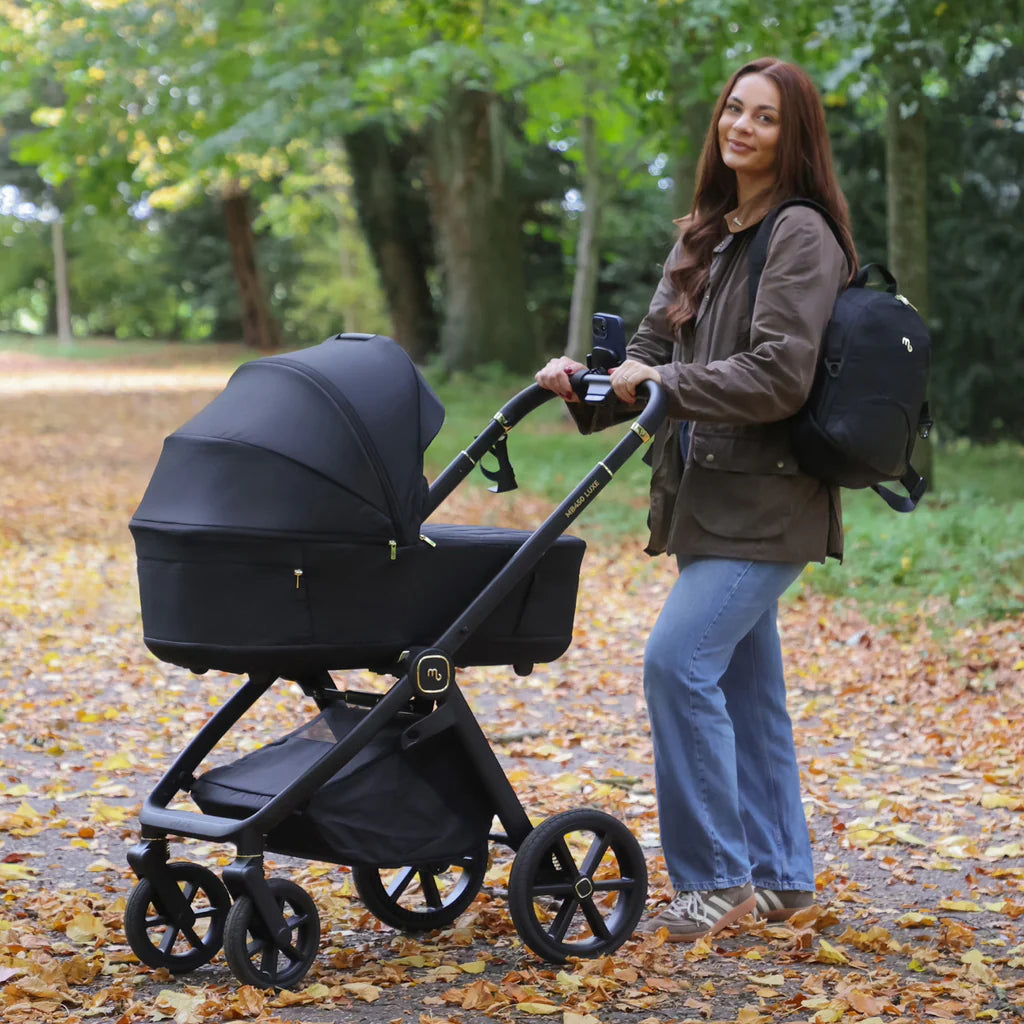 My Babiie MB450 LUXE Travel System - Black