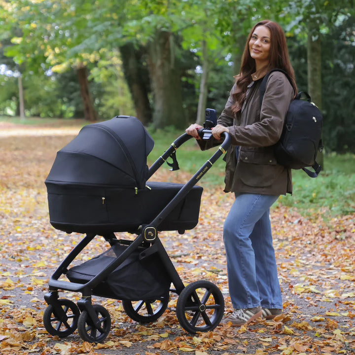 My Babiie MB450 LUXE Travel System - Black