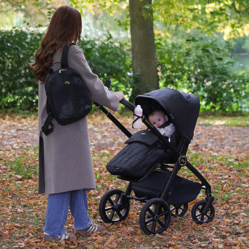 My Babiie MB450 LUXE Travel System - Black