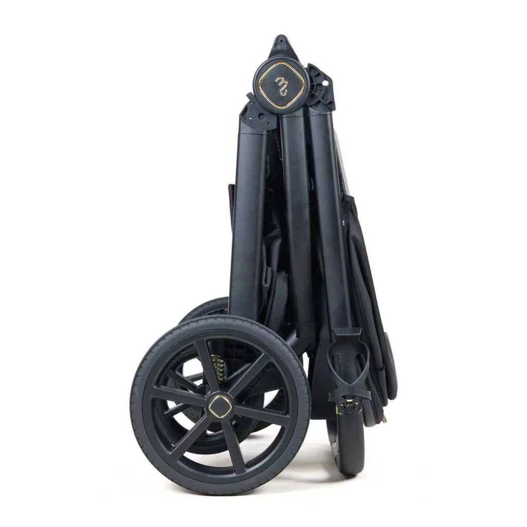 My Babiie MB450 LUXE Travel System - Black