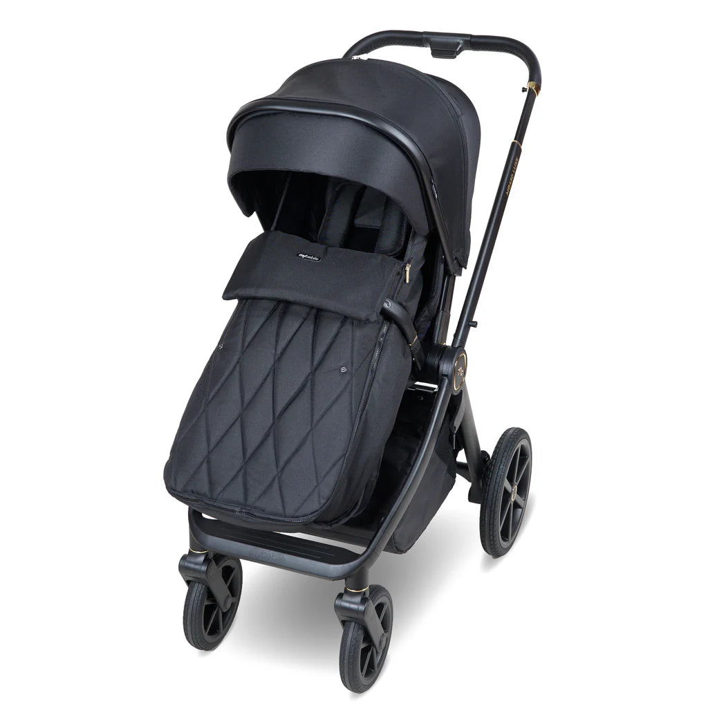 My Babiie MB450 LUXE Travel System - Black
