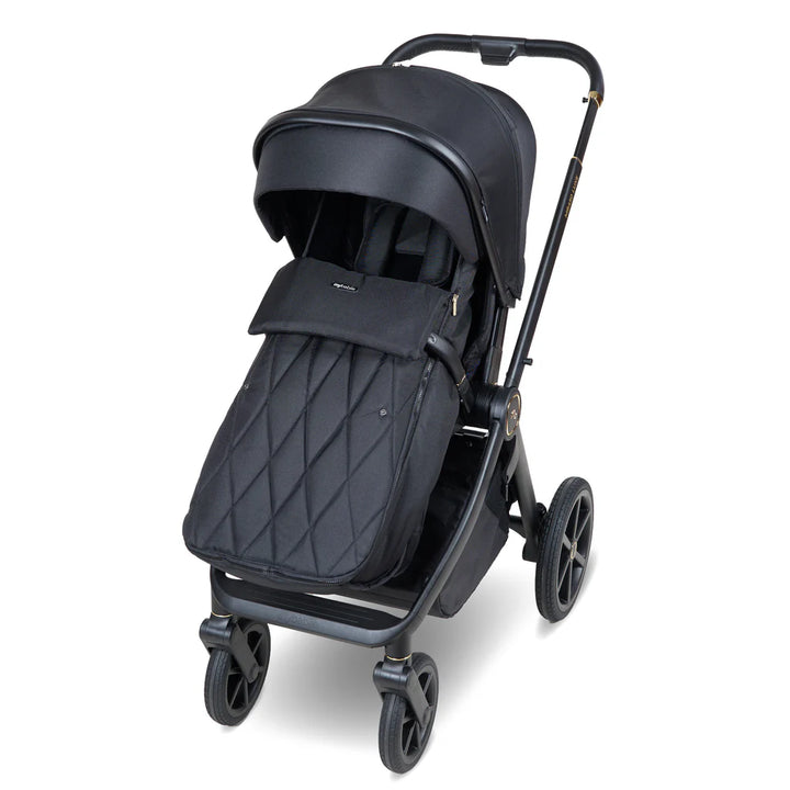 My Babiie MB450 LUXE Travel System - Black