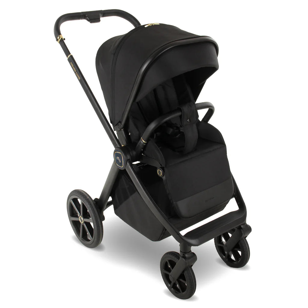 My Babiie MB450 LUXE Travel System - Black