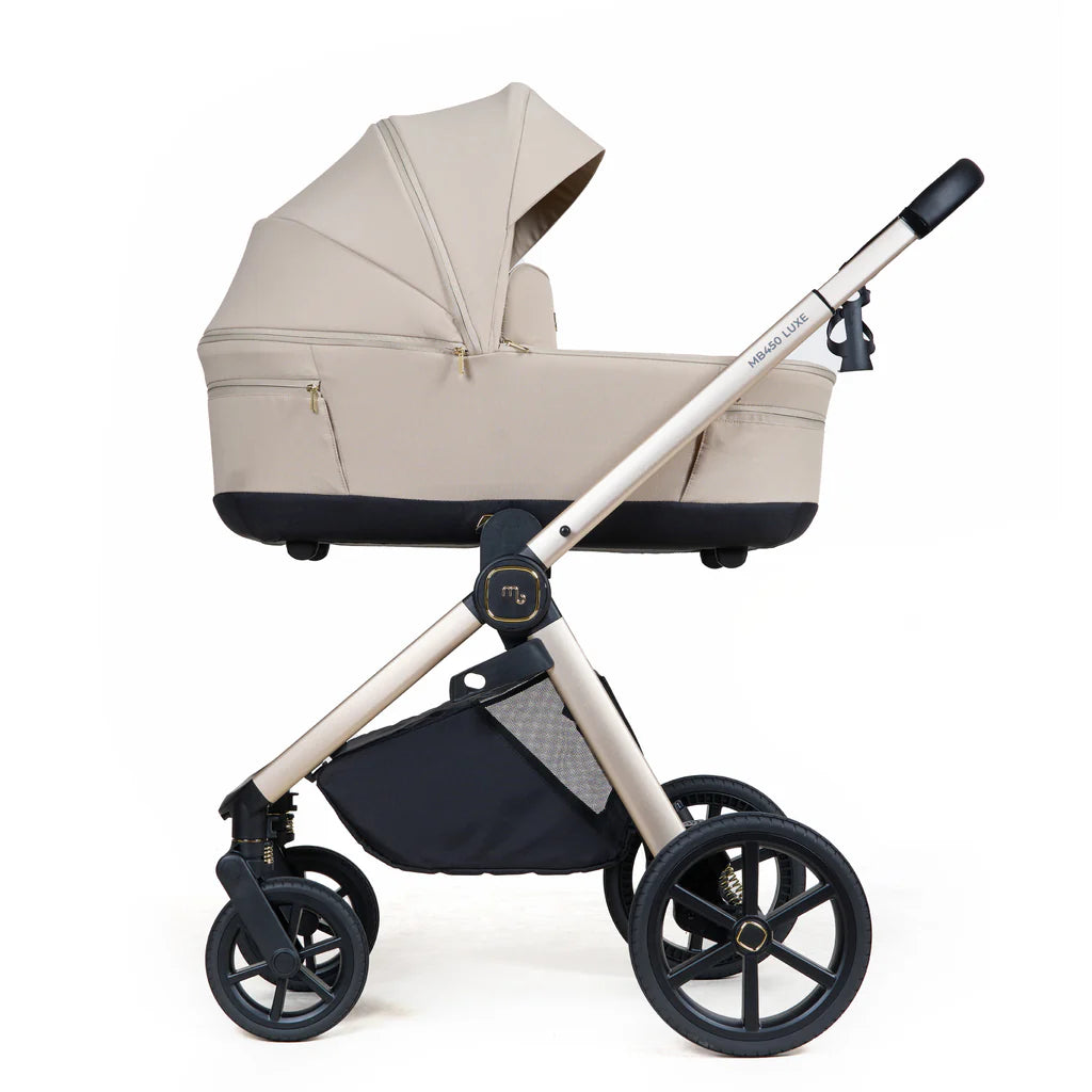 My Babiie MB450 LUXE Travel System - Feather