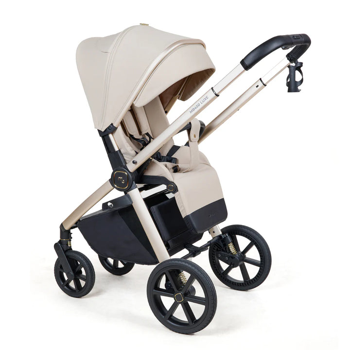 My Babiie MB450 LUXE Travel System - Feather