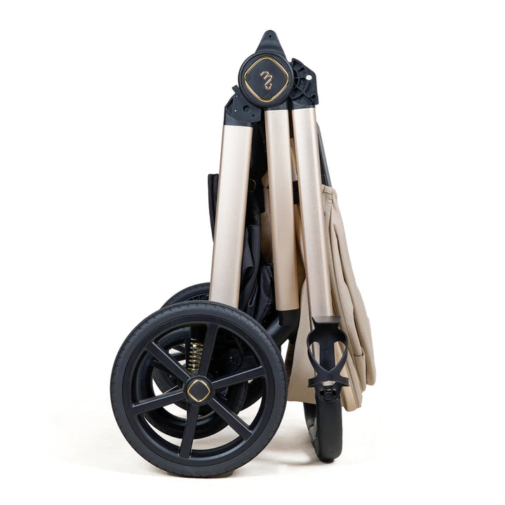 My Babiie MB450 LUXE Travel System - Feather