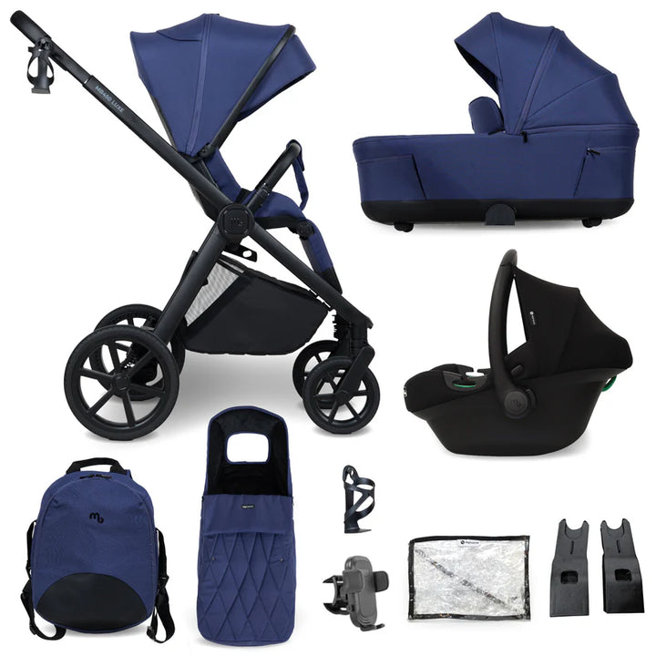 My Babiie MB450 LUXE Travel System - Indigo