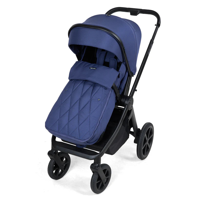 My Babiie MB450 LUXE Travel System - Indigo