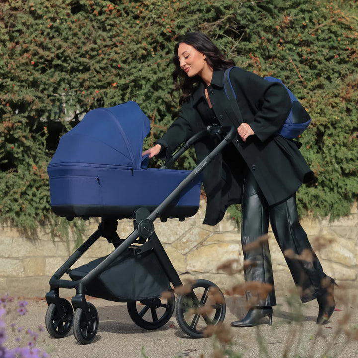 My Babiie MB450 LUXE Travel System - Indigo