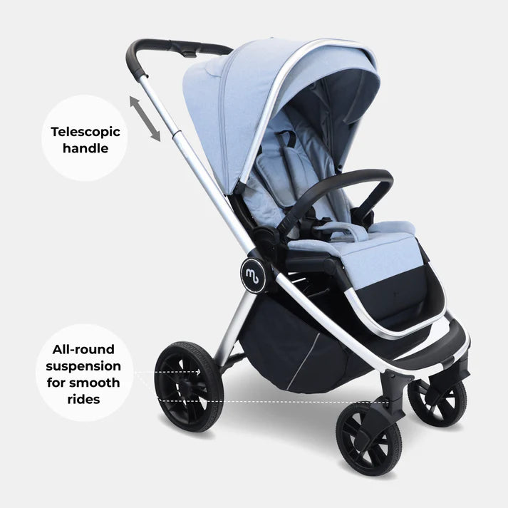 My Babiie MB450 Pushchair - Blue