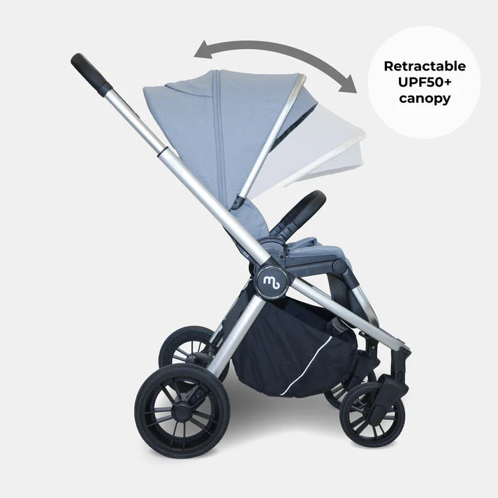 My Babiie MB450 Pushchair - Blue