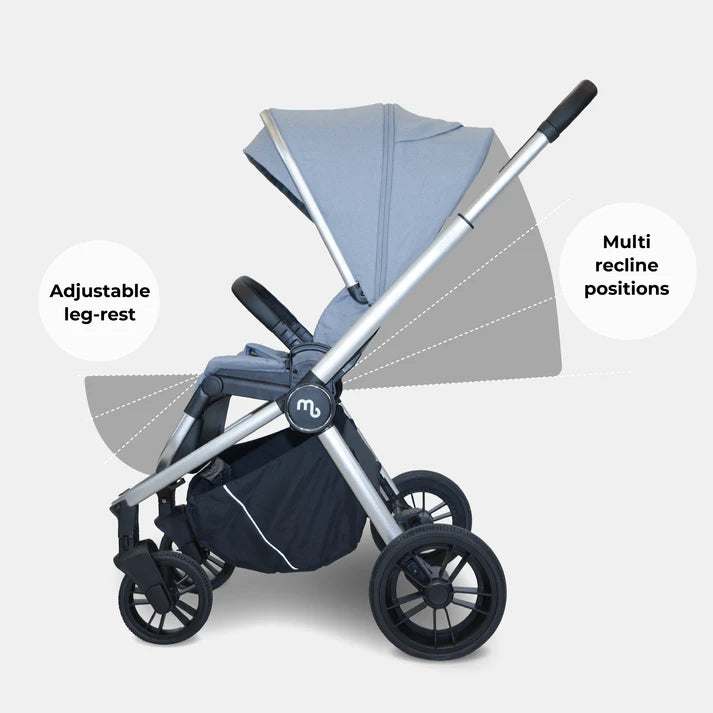 My Babiie MB450 Pushchair - Blue