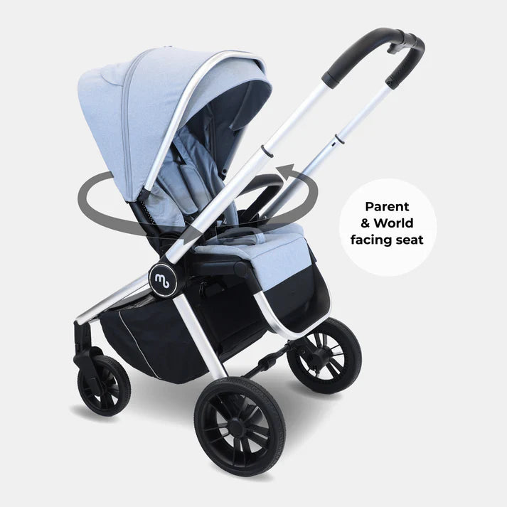 My Babiie MB450 Pushchair - Blue