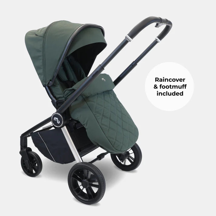 My Babiie MB450 Pushchair - Forest Green