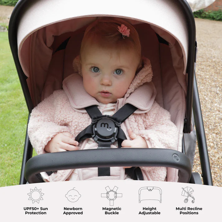 My Babiie MB450 Pushchair - Pink