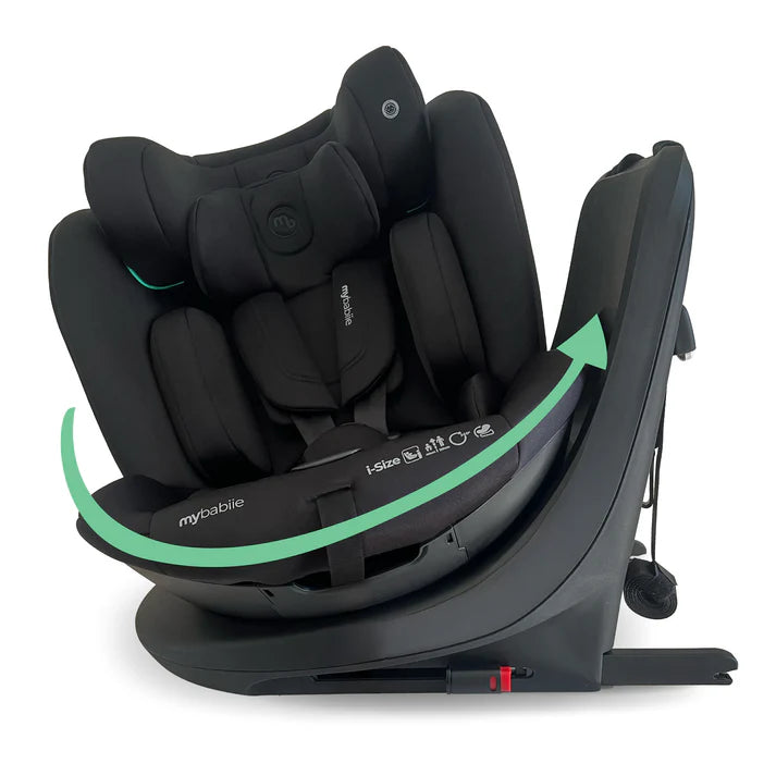 My Babiie MBCS300 Spin  in Black