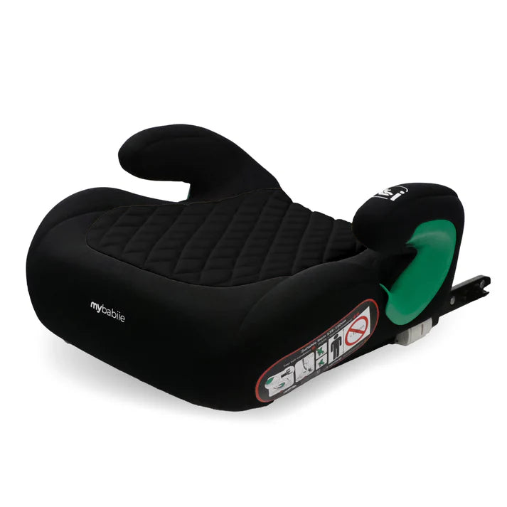 My Babiie MBCSB25 isofix booster seat in black