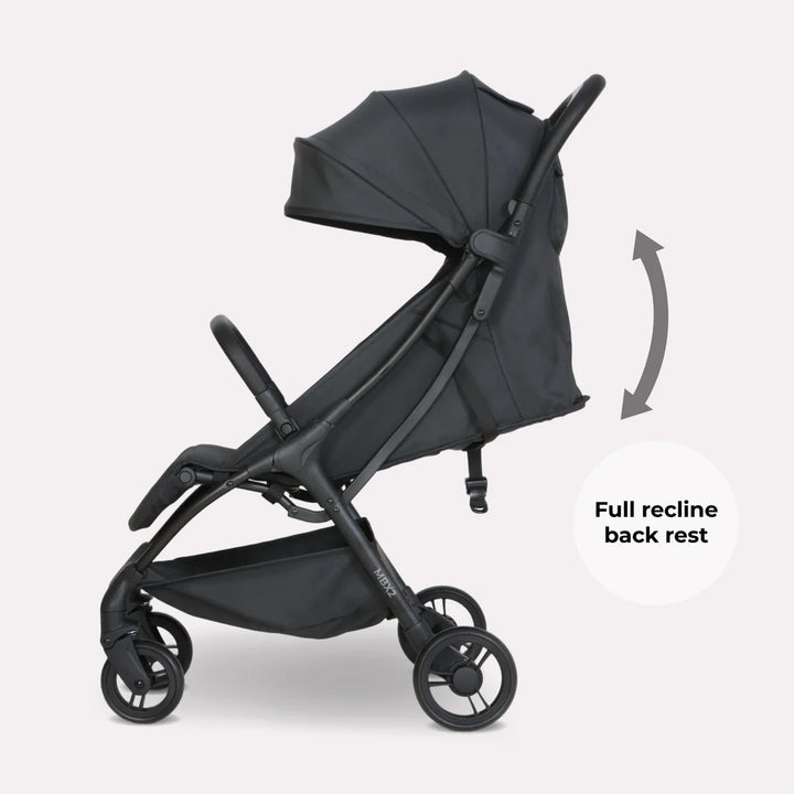 My Babiie MBX2 Compact Stroller – Black