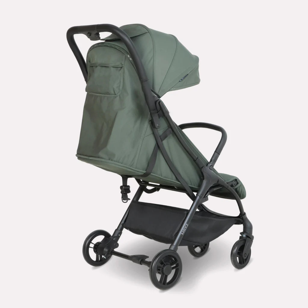 My Babiie MBX2 Compact Stroller – Forest Green