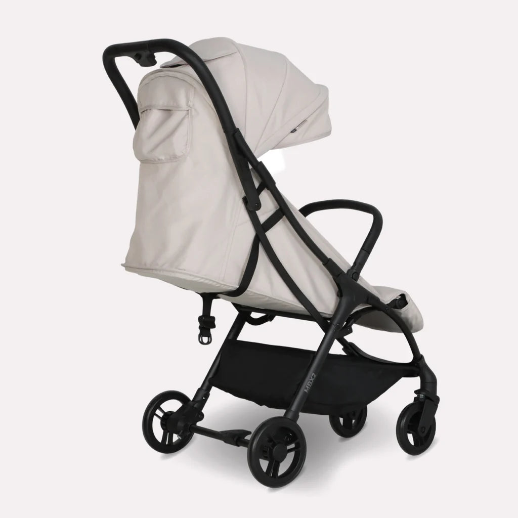 My Babiie MBX2 Compact Stroller – Oatmeal