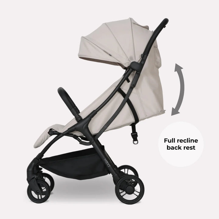 My Babiie MBX2 Compact Stroller – Oatmeal