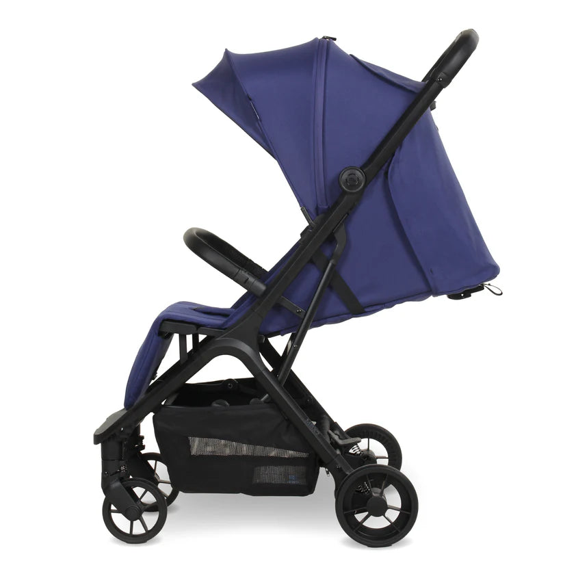 My Babiie MBX7 Auto-Fold Stroller - Indigo
