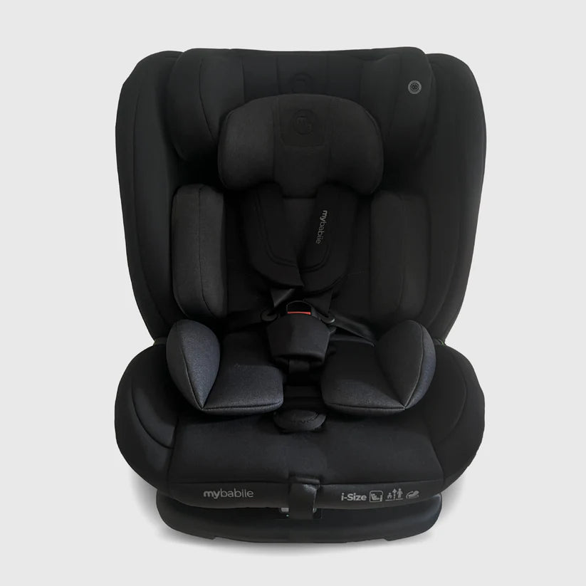 My Babiie MBCS100 2-in-1 Convertible R129 Car Seat - Black