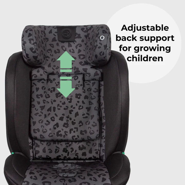 My Babiie MBCS100 2-in-1 Convertible R129 Car Seat - Black Leopard