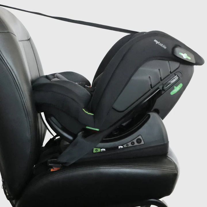 My Babiie MBCS100 2-in-1 Convertible R129 Car Seat - Black Leopard