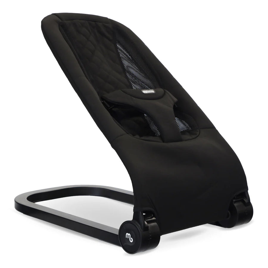 My Babiie Reclining Baby Bouncer in Black