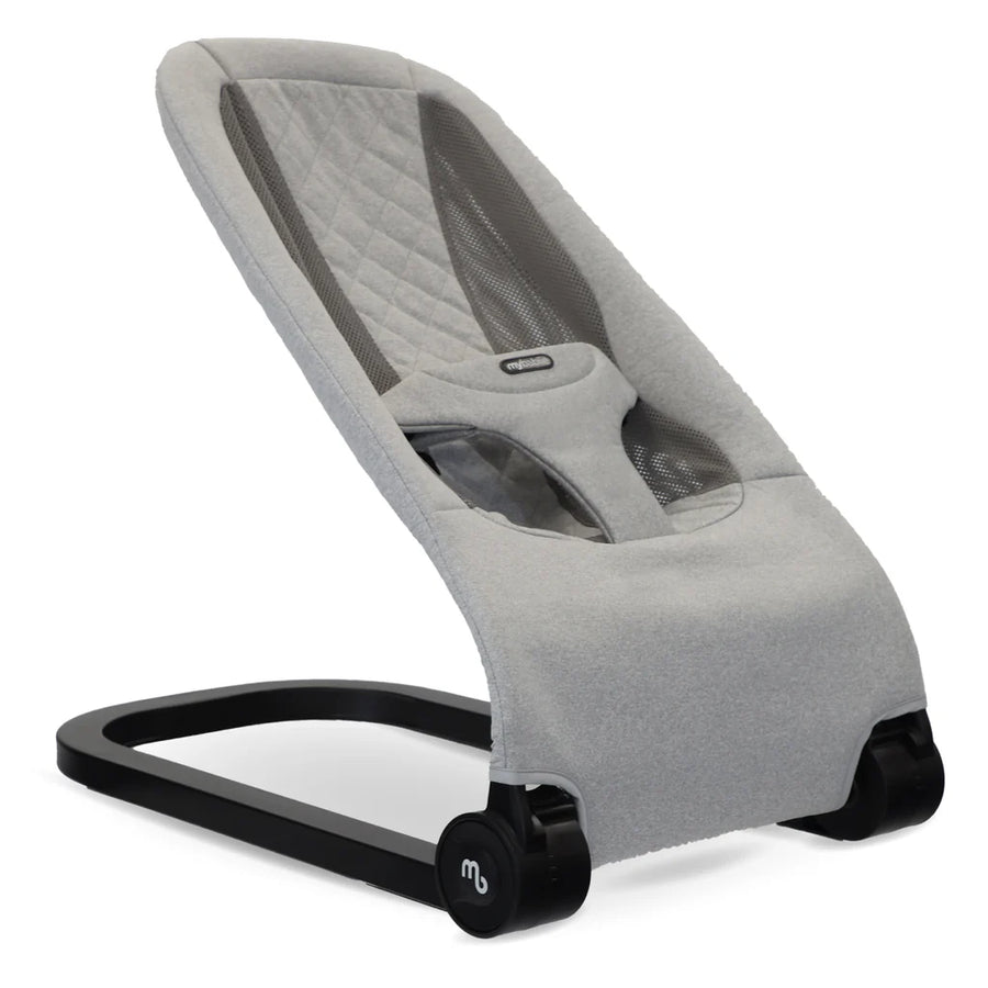 My Babiie Reclining Baby Bouncer in Grey