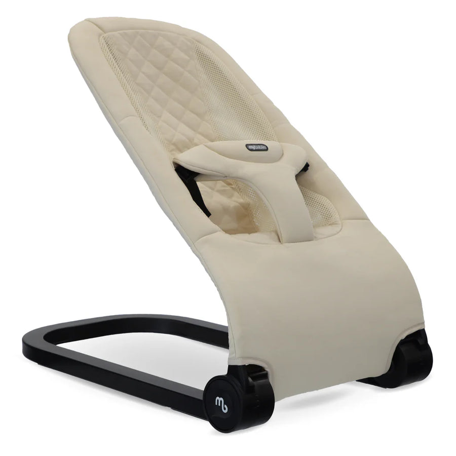 My Babiie Reclining Baby Bouncer in Oatmeal