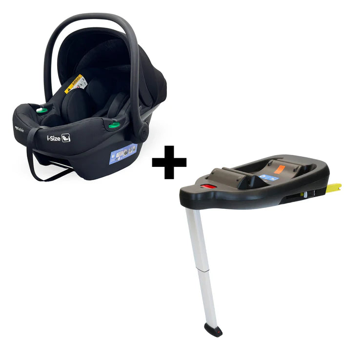 My Babiie Infant Carrier and Isofix Base