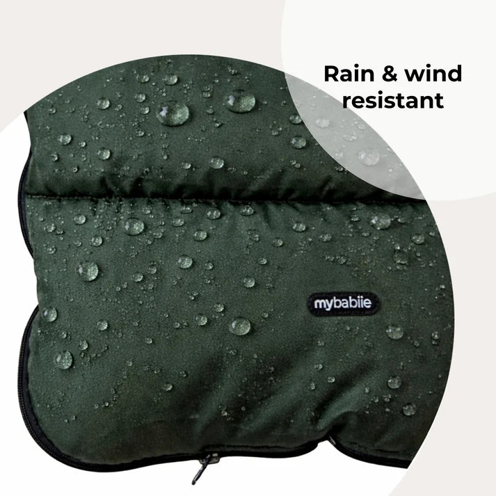 My Babiie Universal Footmuff – Forest Green