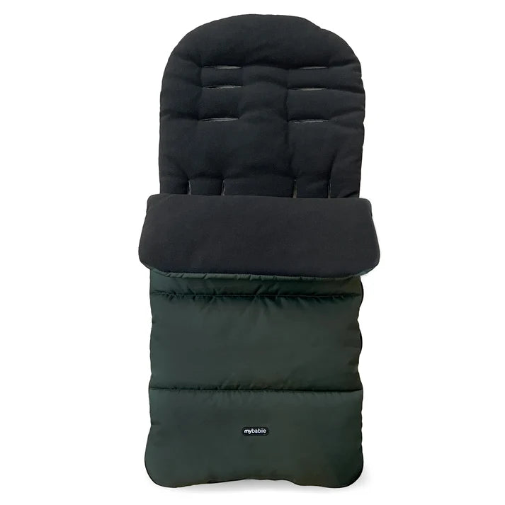 My Babiie Universal Footmuff – Forest Green
