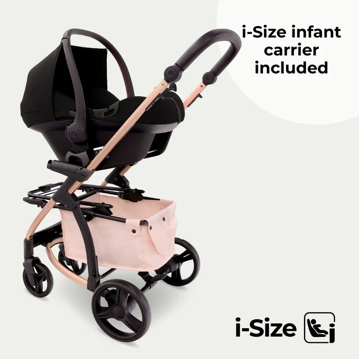 My Babiie MB200i 3 in 1 Travel System - Blush