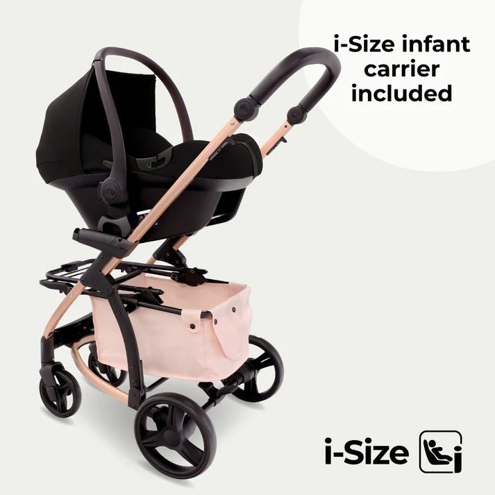 My Babiie MB200i 3 in 1 Travel System - Pink Plaid