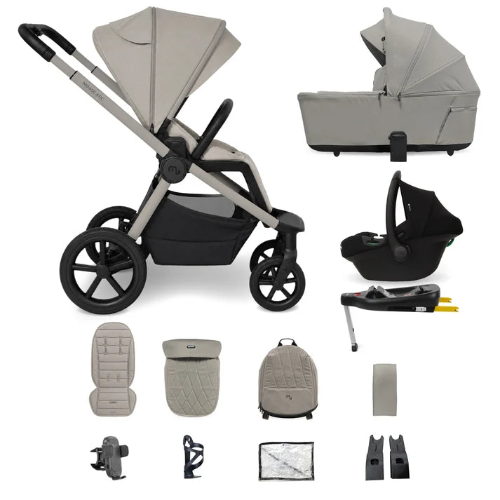 My Babiie MB450 ARC Travel System - Champagne Taupe