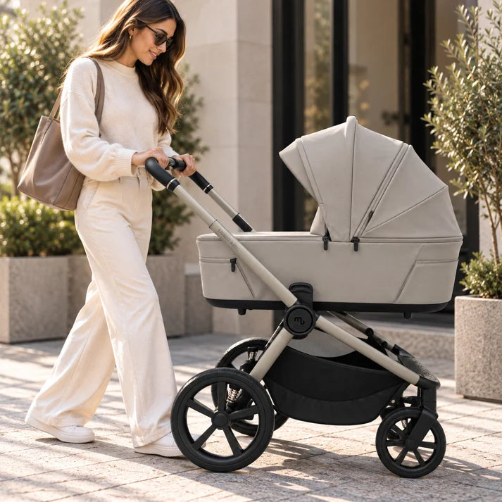 My Babiie MB450 ARC Travel System - Champagne Taupe