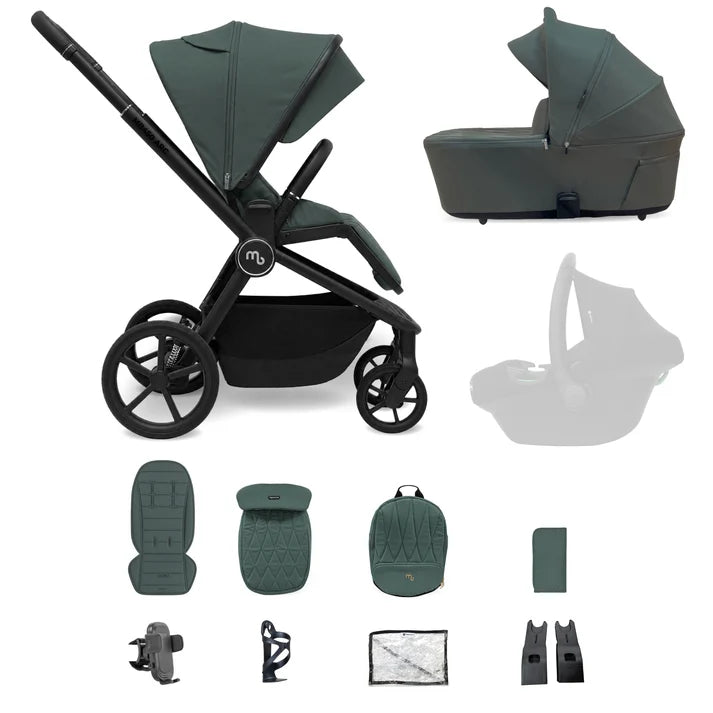 My Babiie MB450 ARC Travel System - Himalayan Green