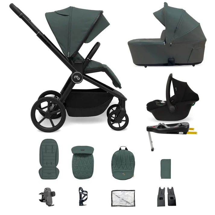 My Babiie MB450 ARC Travel System - Himalayan Green