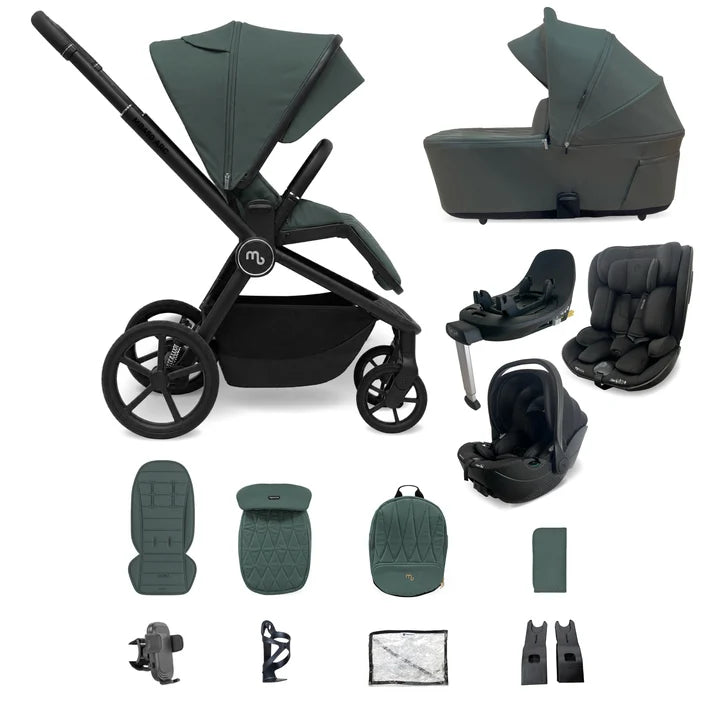 My Babiie MB450 ARC Travel System - Himalayan Green