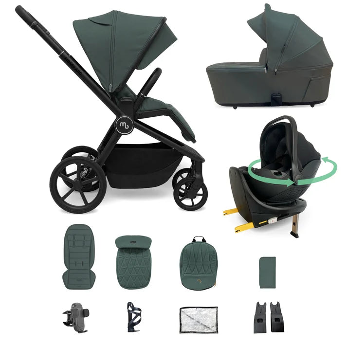 My Babiie MB450 ARC Travel System - Himalayan Green