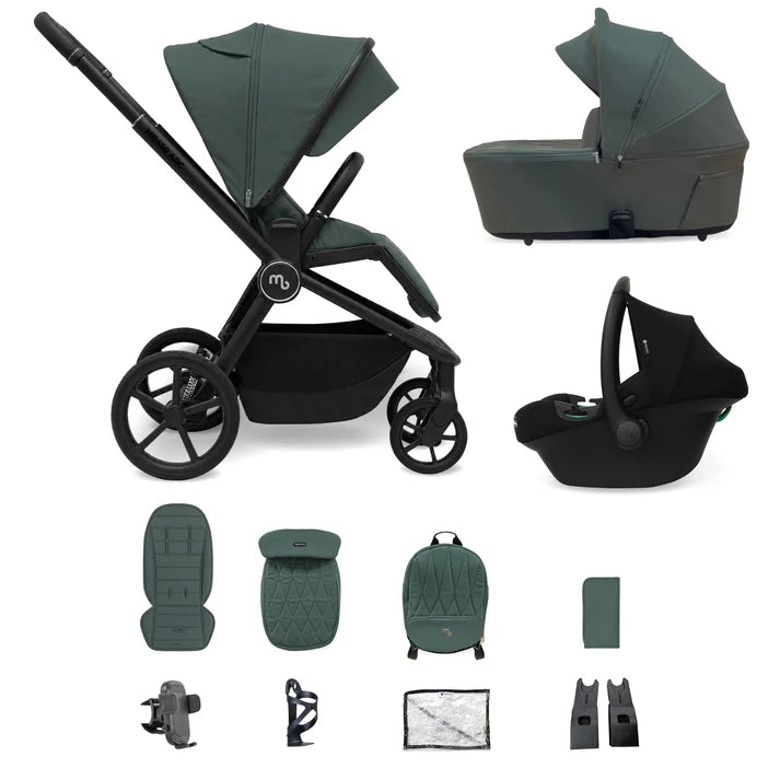 My Babiie MB450 ARC Travel System - Himalayan Green