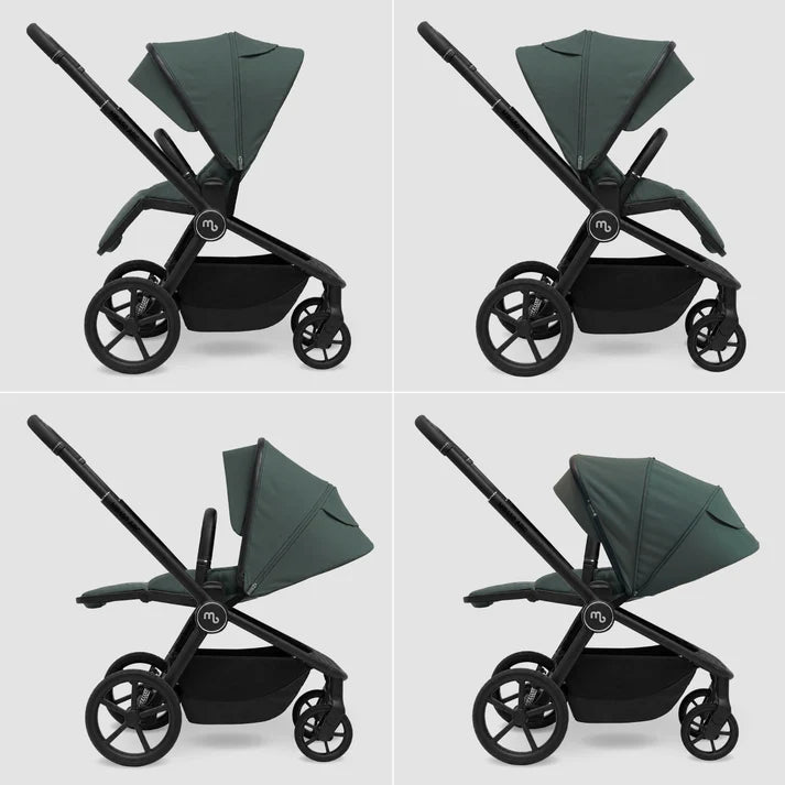 My Babiie MB450 ARC Travel System - Himalayan Green